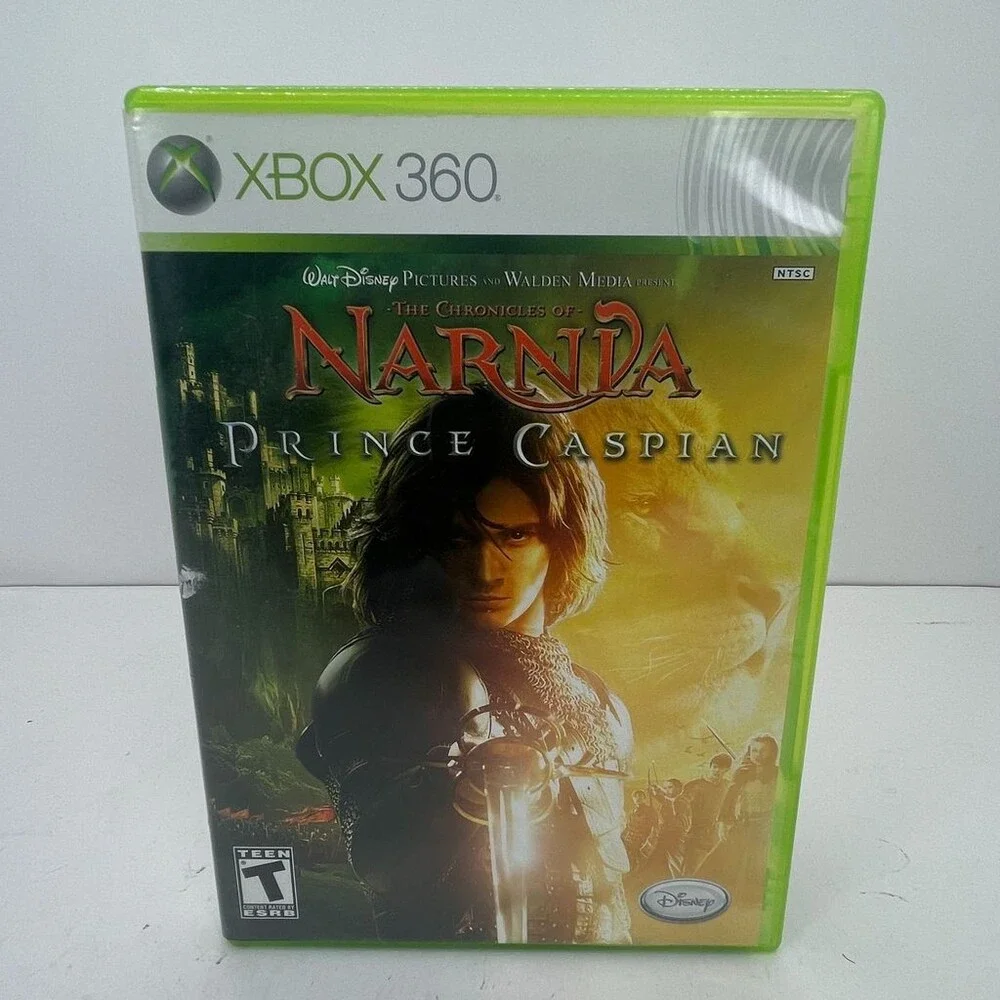 The Chronicles Of Narnia: Prince Caspian (Microsoft Xbox 360, 2008) Complete